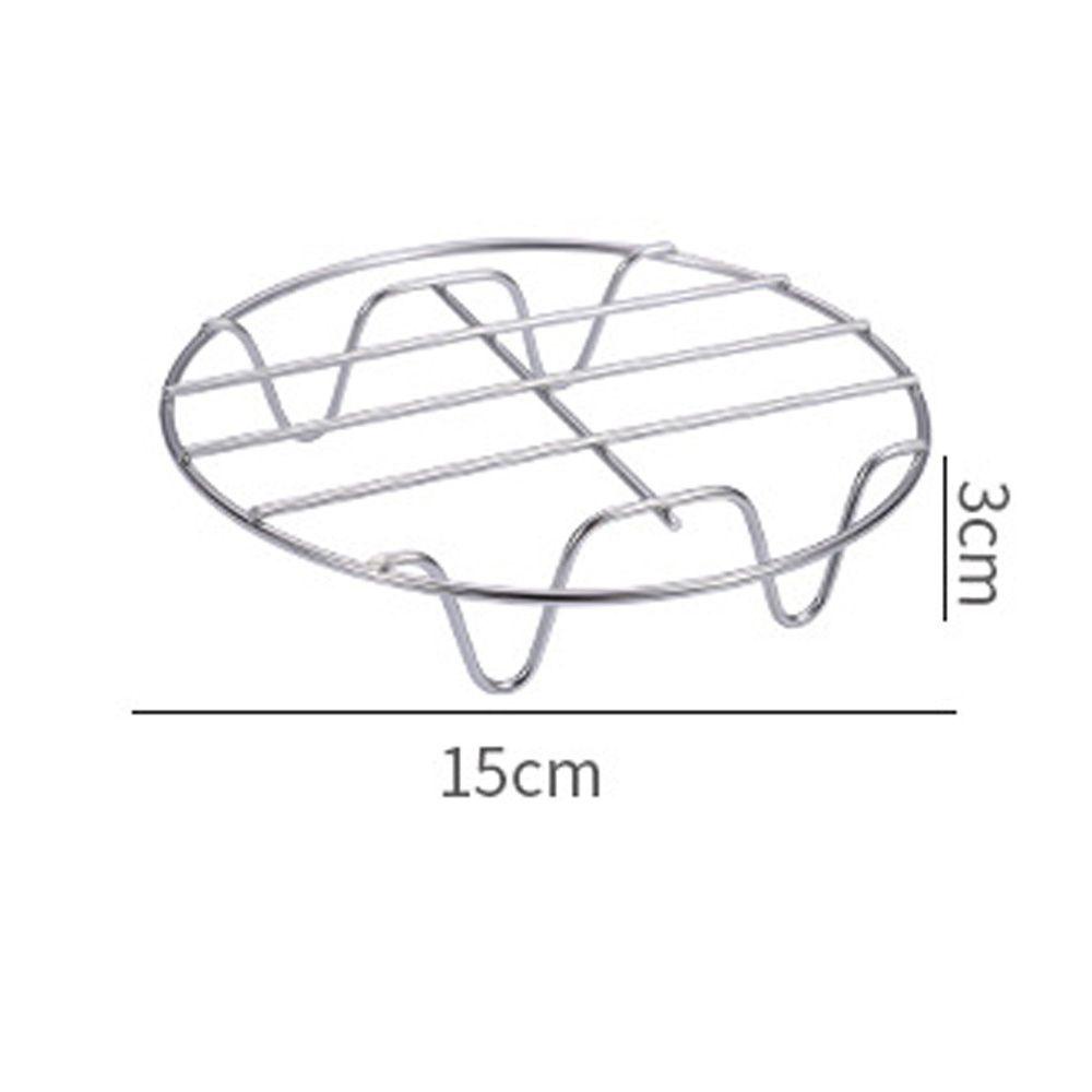 Giá Hấp Bánh Bao Bốn Tầng Thoát Nước Mới Cho Nồi Chiên Không Dầu SUYO