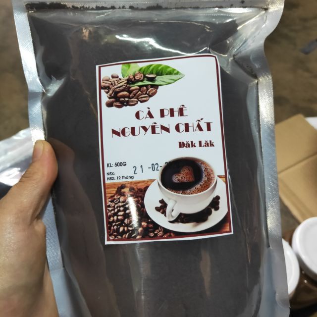 Cà phê nguyên chất 1 gói 500g