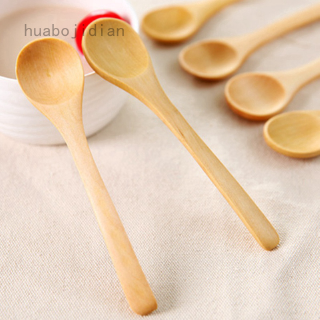 1 Muỗng Gỗ Múc Trà / Cà Phê / Gia Vị Cỡ Nhỏ Đa Năng