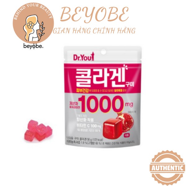 Dr.You Gummy KẸO DẺO Dr.You Gummy BỔ SUNG COLLAGEN GUMMY COLLAGEN