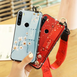 Ốp điện thoại mềm có khung đỡ cho Xiaomi Redmi Note 8 Pro Xiaomi Redmi Note 8