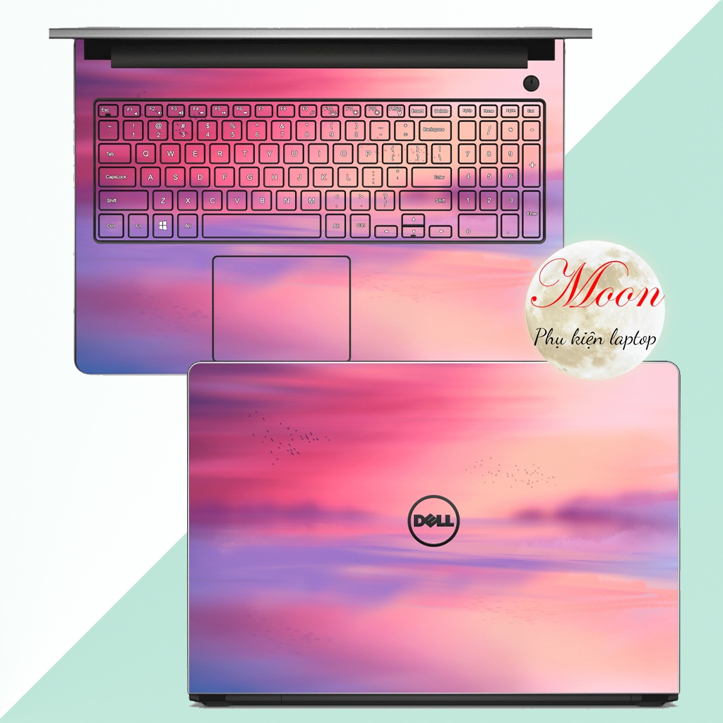 Skin Laptop Sky 3 Miếng Dán Máy Tính Dành Cho Tất Cả Các Dòng Máy Tính - phụ kiện moon