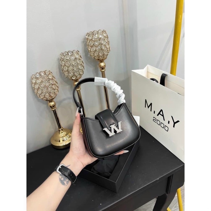 Túi kẹp nách đeo chéo w mini( không vừa điện thoại)