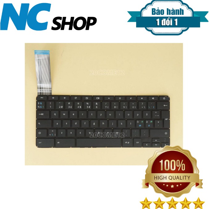 Bàn phím laptop HP Chromebook Chromebook 14-x000, 14-ak000 – 14-X000 ĐEN