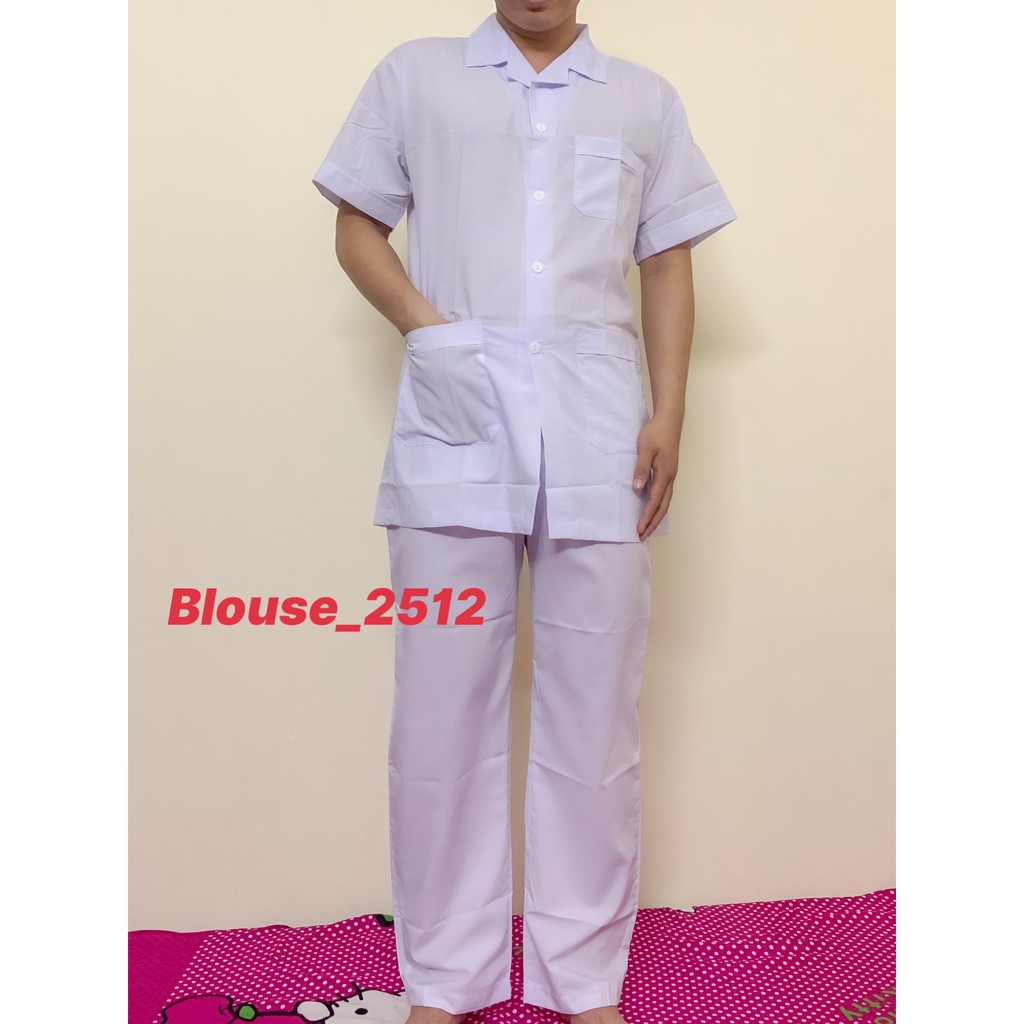 [Giá sỉ] Bộ Quần Áo blu y tá LON nhật NỮ NAM cộc tay | BigBuy360 - bigbuy360.vn