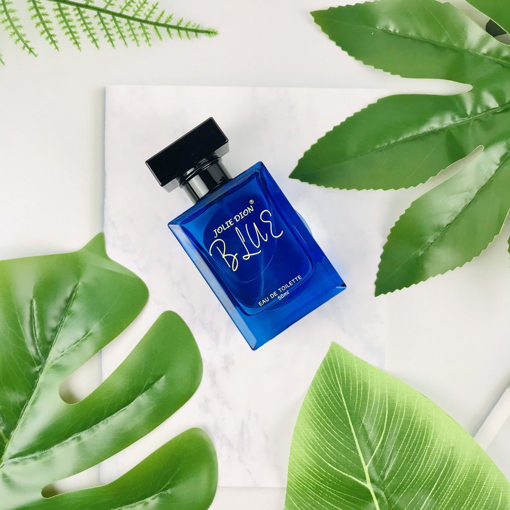 ]Nước Hoa  Blue nam  Singapore - Jolie Dion (Eau De Parfum "EDP" 50ml - quà tặng sinh nhật , noel