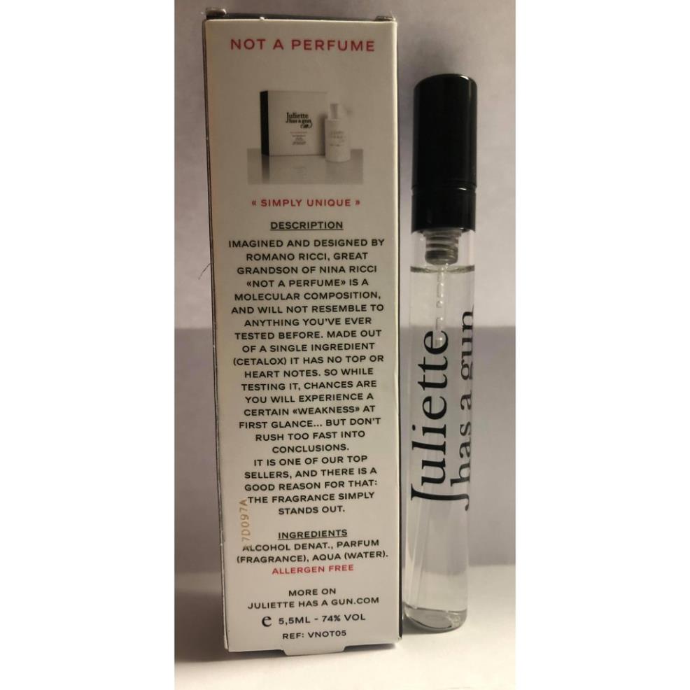 Nước Hoa Mini -  Juliette Has A Gun Not A Perfume 5.5ML
