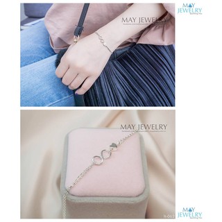 ➰ INFINITY BRACELET ➰ LẮC BẠC Ý VÔ CỰC THIẾT KẾ MỚI