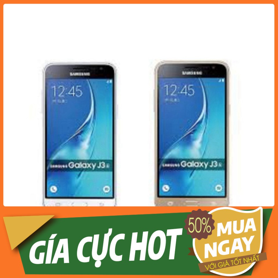 GIÁ CỰC HÓT điện thoại Samsung Galaxy j3 2016 2sim mới Chính hãng, Full chức năng YOUTUBE FB ZALO GIÁ CỰC HÓT