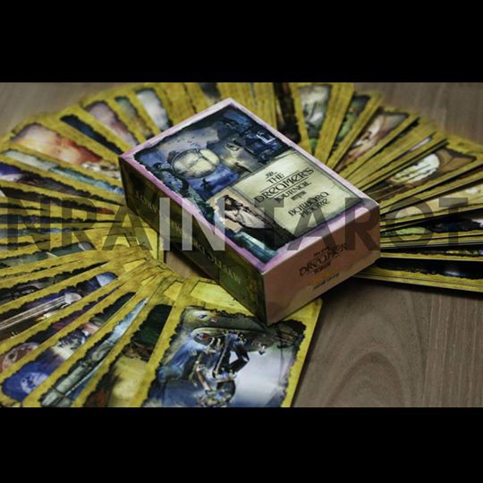 Bộ bài tarot Mystic dreamer~6,8x11,5 cm-bài Việt Nam chất lượng tốt