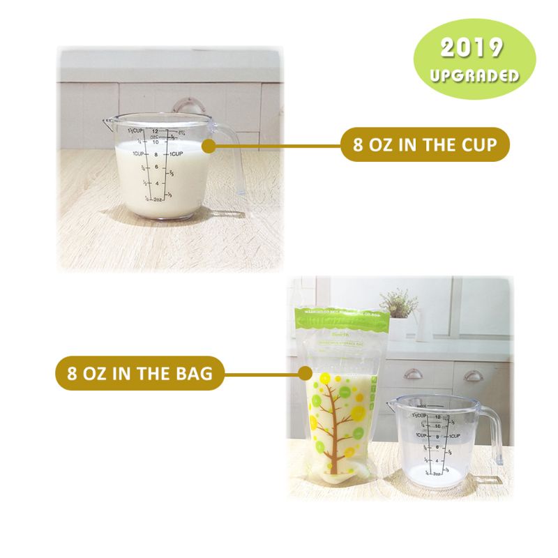 Set 112 Túi Đựng Sữa Mẹ Dung Tích 235ml Chống Rò Rỉ An Toàn Cho Bé