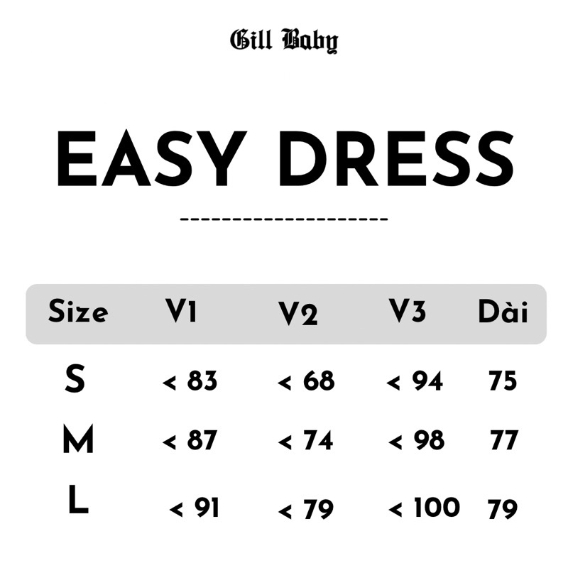 GILL BABY | Váy chéo vai xoè nhẹ tôn dáng đi chơi đi học