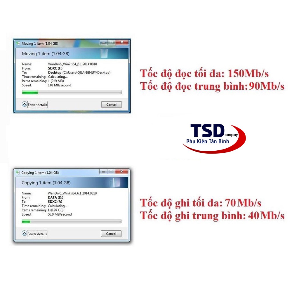 Thẻ Nhớ Microsdxc 32GB YOOSEE Extreme Plus UHS-I U3 4K R90MB/S W40MB/S Chính Hãng