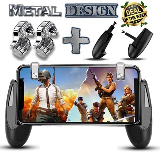 Kẹp Hỗ Trợ Chơi Game Bắn Súng Pubg L1R1 Gắn Điện Thoại