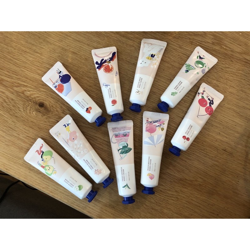 Kem dưỡng da tay Missha Love Secret