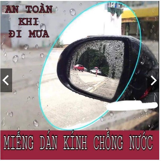 [ Gía siêu rẻ ] MIẾNG DÁN KÍNH Ô TÔ CHỐNG NƯỚC