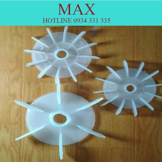 CÁNH QUẠT LÀM MÁT BƠM NƯỚC TRỤC 12 mm
