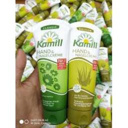 Kem dưỡng da tay và móng tay Kamill 100ml & 150ml