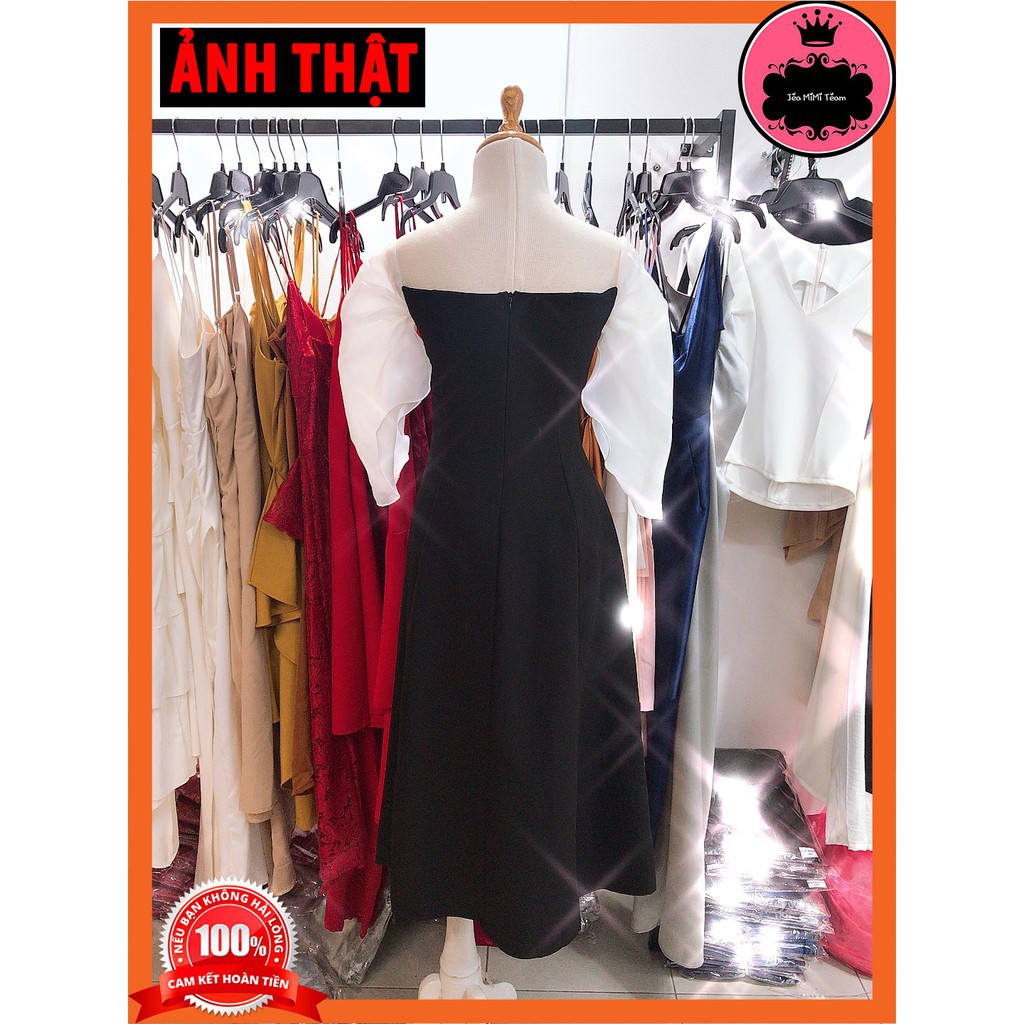 VÁY DỰ TIỆC - ĐẦM MAXI CÓ MÚT NGỰC VẢI COTTON FREESIZE | BigBuy360 - bigbuy360.vn