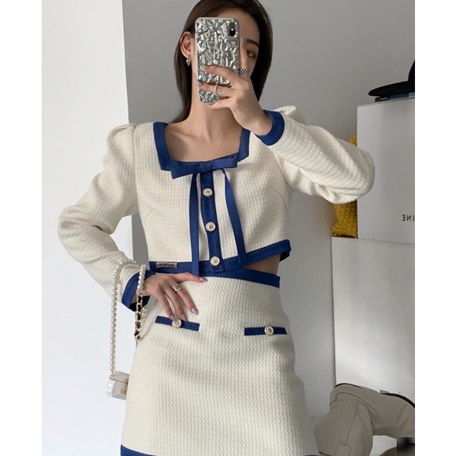 SET ÁO VÁY ULZZANG 2021