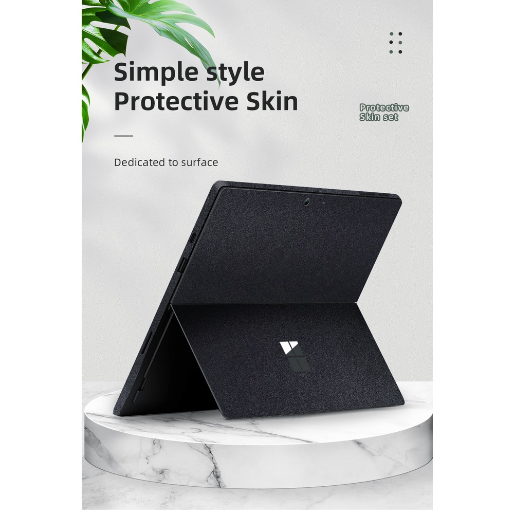 Miếng Dán Bảo Vệ Lưng Máy Microsoft Surface Pro 7 / 6 / 5 / 4 / 3 Surface Pro X Pro 8 Pro 9 GO 2 Bằng Chất Liệu vinyl