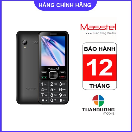 [Mã ELFLASH5 giảm 20K đơn 50K] Điện thoại Masstel izi 220 Loa To, Chữ To Pin siêu khỏe - Bảo Hành Chính Hãng 12 Tháng | WebRaoVat - webraovat.net.vn