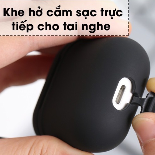 Vỏ bảo vệ bao đựng tai nghe OPTAIS55B case dày dặn chống va đập