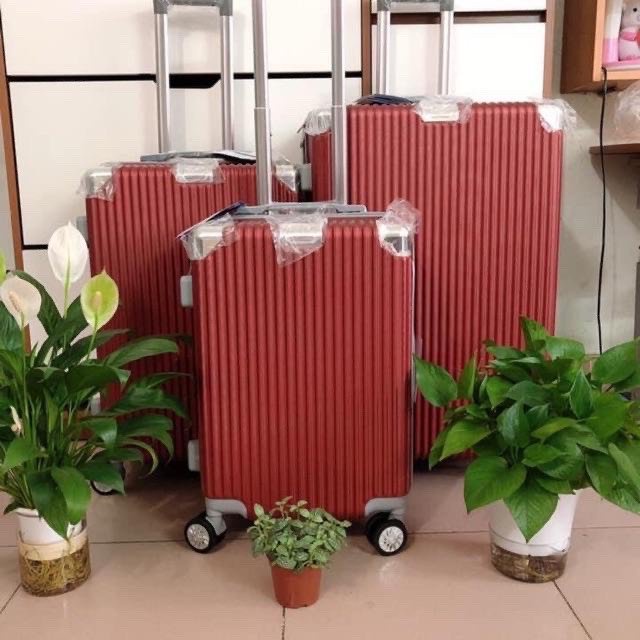 Vali kéo du lịch full màu  841   CHỐNG BỂ VỠ- CHỐNG RẠCH MÓC- CHỐNG XƯỚC SIZE20/24