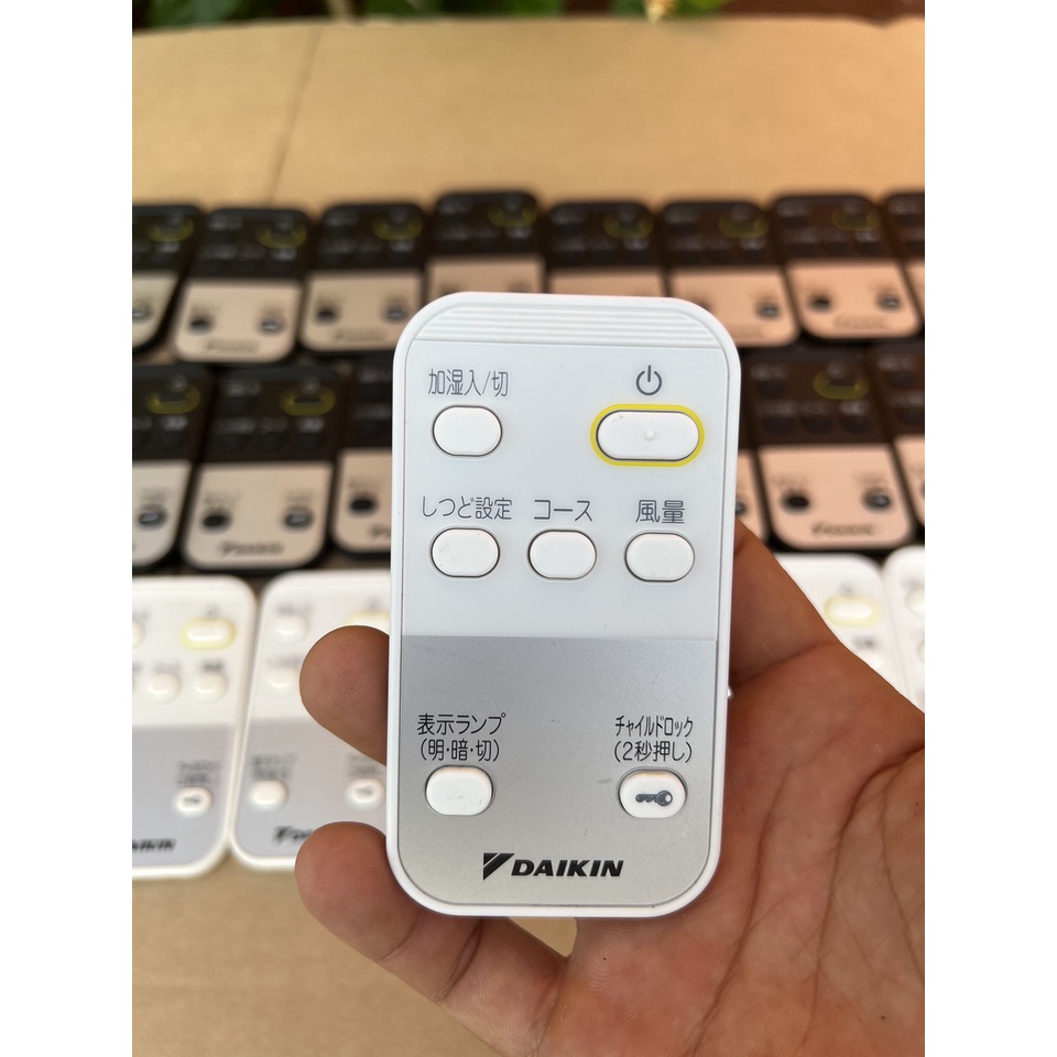 Điều khiển máy lọc không khí Daikin MCK55, MCK70