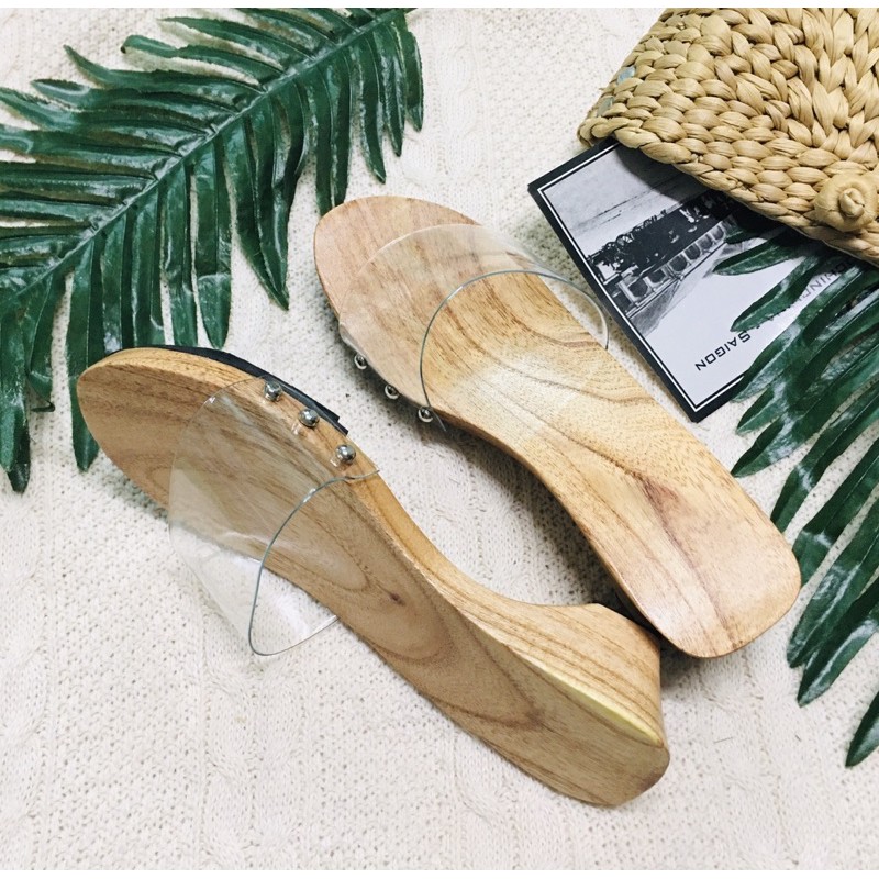 GUỐC GỖ MỘC QUAI TRONG SIÊU SANG CAO 5CM