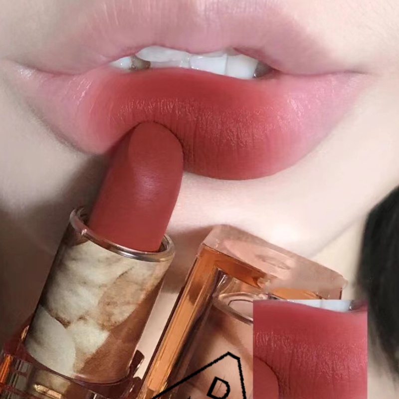 Son Môi Cappuvini Màu Nâu Trắng Trong Suốt Kết Cấu Mịn Như Nhung 2022