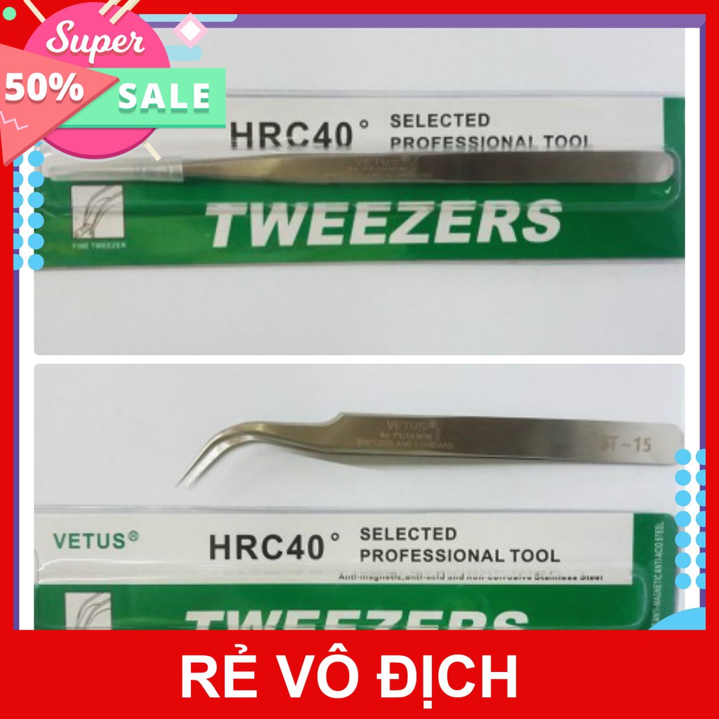 [XÃ KHO] NHÍP SỬA ĐIỆN THOẠI VETUS (THẲNG, CONG) [HCM]