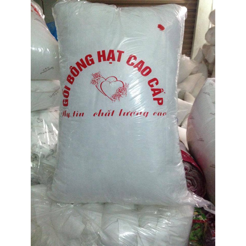 Combo 2 ruột gối nằm bông cao cấp căng phồng