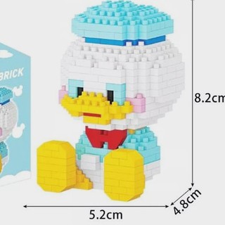 Lego xếp hình bé vịt Donal & Daisy