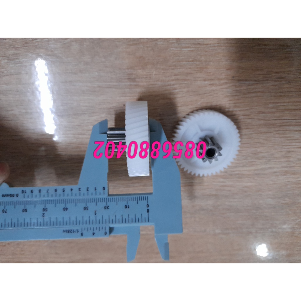 PHỤ KIỆN BÁNH RĂNG MÁY ÉP CHẬM SATVM JE31 - JE 35