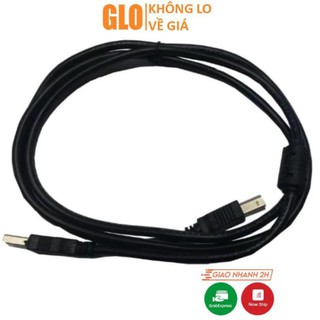 Dây Cáp Máy In Cổng Usb Dài 1.5m Có Cục Chống Nhiễu Hàng Loại Tốt