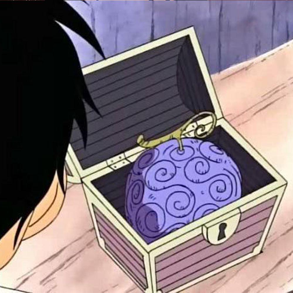 Móc Khóa Hình Trái Cây Ác Quỷ Trong Anime Luffy