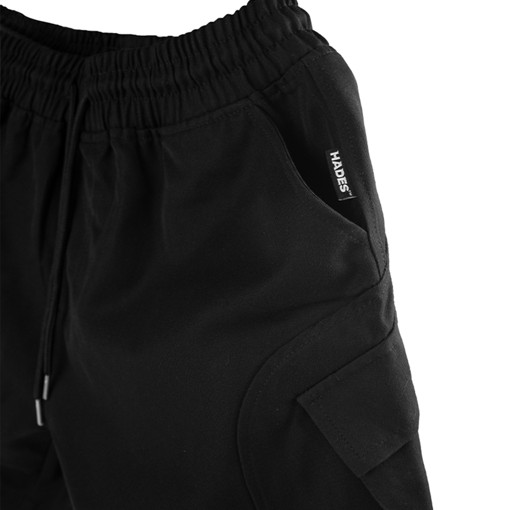 Quần Short Nam Vải Kaki CURVED SHORT - HADES Brand Chính Hãng