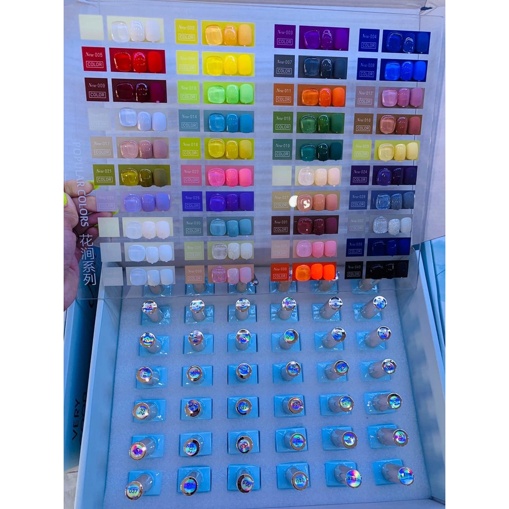 Set sơn gel verry good 40 màu. ( miễn ship  )