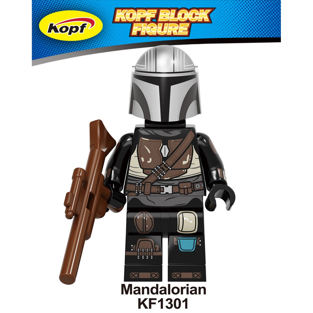 Minifigures Star Wars Các Mẫu Nhân Vật Trong Seri Phim Chiến Tranh Giữa Các Vì Sao Phần 9 KF6111 Mẫu Mới