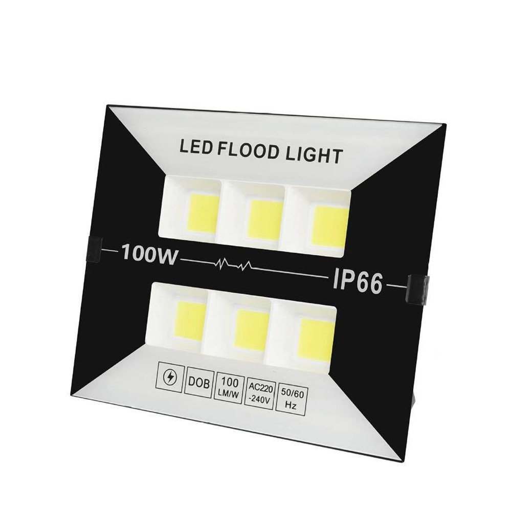 Đèn Pha led 100W/50w ip66 Mầu sắc 6500k-new