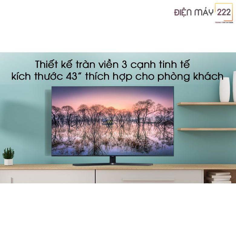 [Freeship HN] Smart Tivi Samsung 4K 43 inch UA43TU8500 Mới 2020 chính hãng | BigBuy360 - bigbuy360.vn