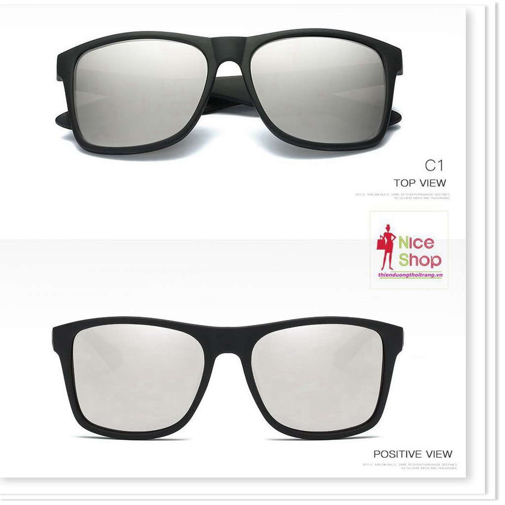 Mắt kính thời trang cao cấp Perpe gọng vuông chống chói - MK0067 - Nice | BigBuy360 - bigbuy360.vn