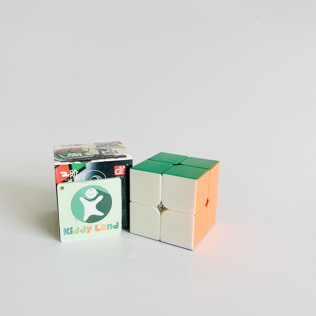Rubik 2x2 QiYi - Đồ chơi Rubic 2 tầng 2x2x2 QiDi Stickerless (Hàng Đẹp)