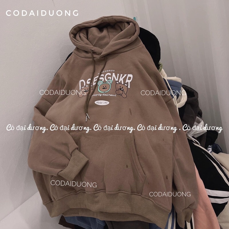 áo nỉ hoodie 3 chú chó | BigBuy360 - bigbuy360.vn