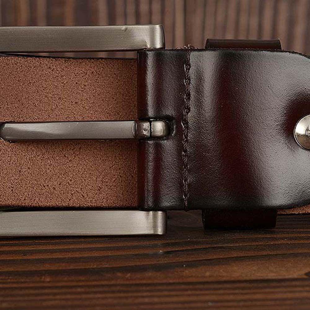 Thắt Lưng Da Bò Kiểu Dáng Sang Trọng Dành Cho Nam