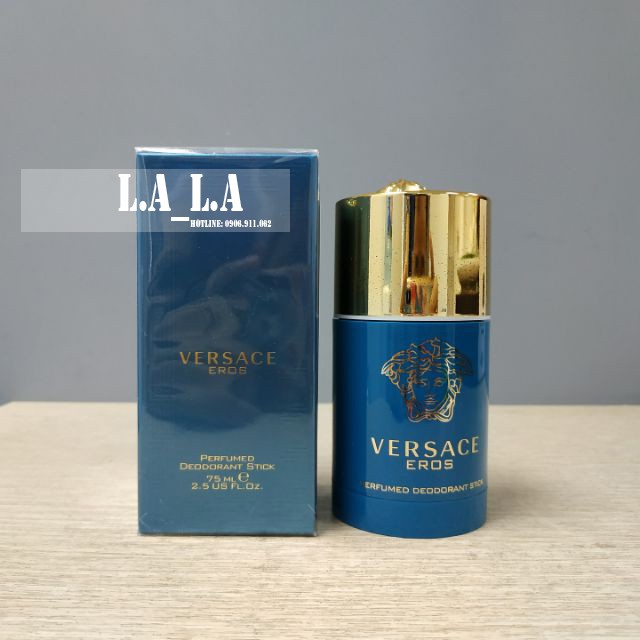 Lăn khử mùi Nước hoa Versace Eros Perfumed Deodorant Stick 75ml