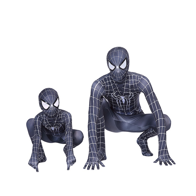 Bộ Đồ Hóa Trang Người Nhện Có Độ Co Giãn Cao