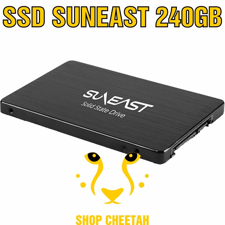 Ổ cứng SSD SunEast 240GB nội địa Nhật Bản – CHÍNH HÃNG – Bảo hành 3 năm – SSD 240GB – Tặng cáp dữ liệu Sata 3.0