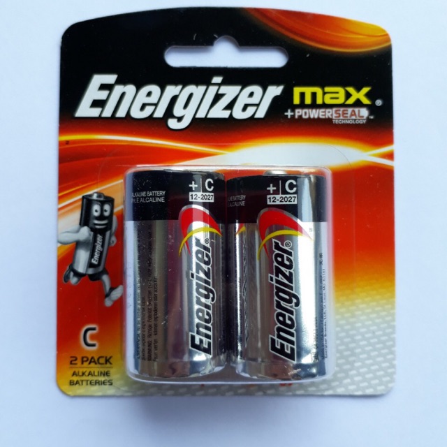 pin Trung LR14 size C alkaline energizer